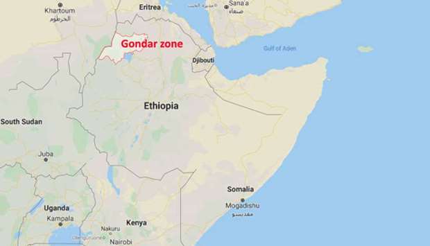 Unidentified ,bandits, abducted eight children near the Gondar zone of Amhara regional state on December 20 and demanded that their families each pay ransom of 120,000 Ethiopian birr (around $3,700)