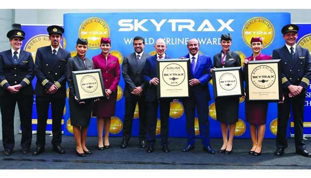 Qatar Airways has celebrated a u201csuccessfulu201d year of strong network expansion, new aircraft deliveries and the unique achievement as the only airline to win the Skytrax Award for the Worldu2019s Best Airline for a fifth time in 2019. Group Chief Executive HE Akbar al-Baker said, u201c2019 was another year of great achievement for Qatar Airways.,