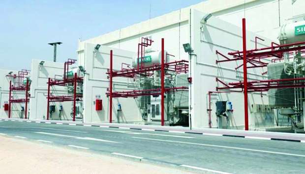 Ras Abu Aboud Two sub-station was opened by Kahramaa to power the under construction 2022 FIFA World Cup stadium.