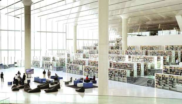 The library will take part in the 30th edition of Doha International Book Fair from January 9u201318 at Doha Exhibition and Convention Centre.