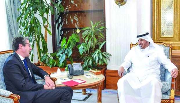 PM meets CEO of Thales Grouprnrn