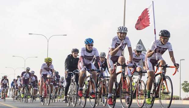 Countdown begins for third edition of QOCu2019s Team Qatar Flag Relayrnrn