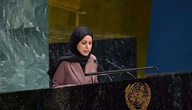 HE Sheikha Alya Ahmed bin Saif Al-Thani expressed concern at the deterioration of the economic situation in the Occupied Palestinian territory, especially in the Gaza Strip, which has been under siege for 12 years