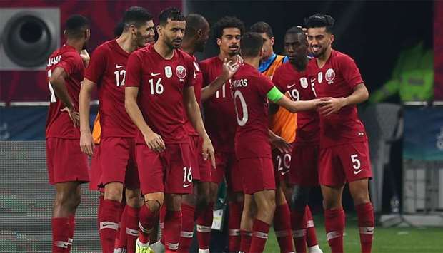 Qatar play Saudi Arabia for a spot in finalrnrn
