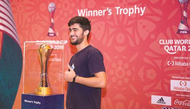 FIFA Club World Cup on display at Education City.