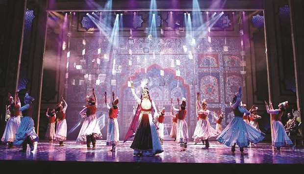 Mughal-E-Azam, the multi-award-winning Broadway-style musical from India.