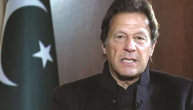 Prime Minister Imran Khan: u201cCome what may, my govt will be announcing various measures ...u201d