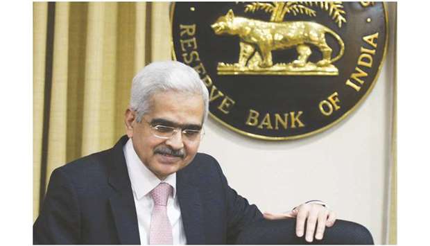 Reserve Bank of India governor Shaktikanta Das arrives for a press conference at the central banku2019s headquarters in Mumbai. The RBI said yesterday the benchmark repo rate u2013 the level at which it lends to commercial banks u2013 would remain unchanged at 5.15%, a nine-year low.