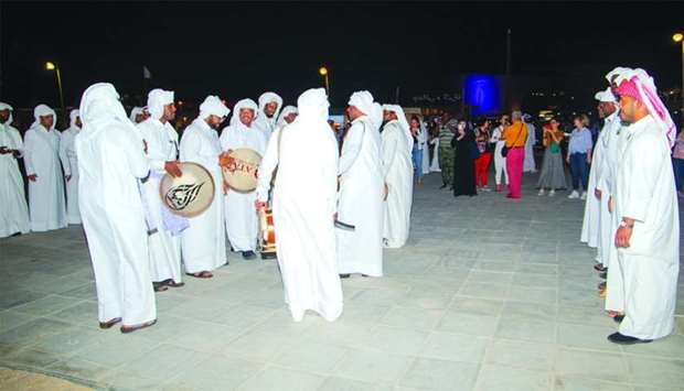 A traditional cultural performance at the venue.rnrn