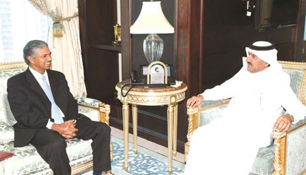 FM receives written letter from Indian minister of external affairs