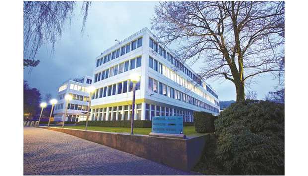 The headquarters of Glencore International in Baar, Switzerland. On Thursday, the UKu2019s Serious Fraud Office said it had opened a bribery probe into the mining company and some executives, sending the shares tumbling.