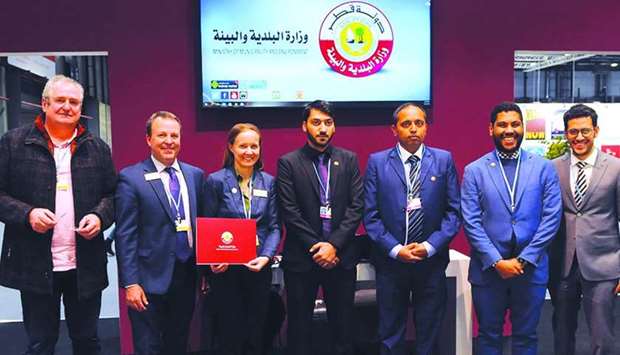 Speakers at the event