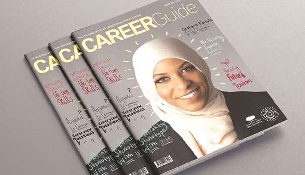 Career Guide featuring Olympic medallist Ibtihaj Muhammad.