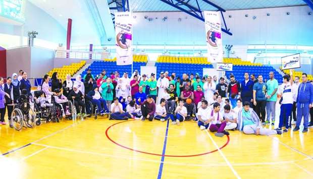 A snapshot from Paralympic Day 2019 at AZF