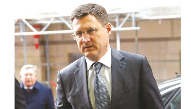 Russian Energy Minister Alexander Novak arrives at the Opec headquarters in Vienna, Austria on December 5. Russia has every means to reflect the breakdown in its data and will be transparent about the oil production levels with Opec, analysts and media, Novak said.