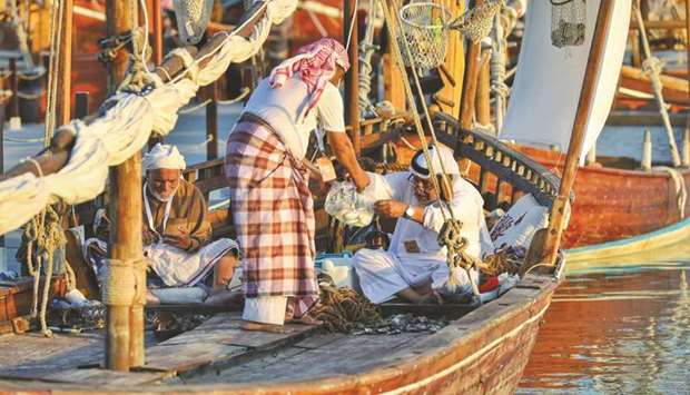 Snapshots from the Katara Traditional Dhow Festival.