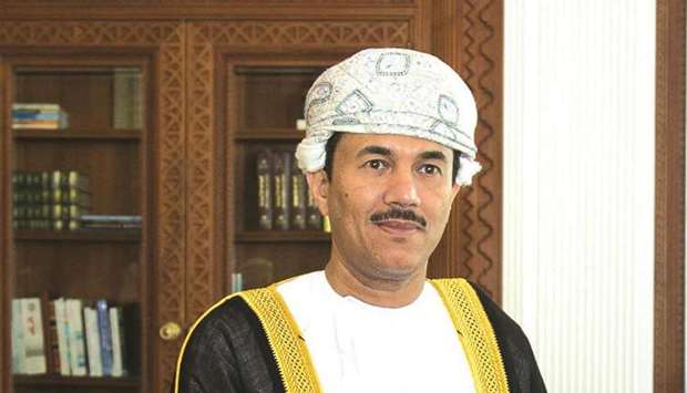 Omani ambassador to Qatar Najib bin Yahya al-Balushi