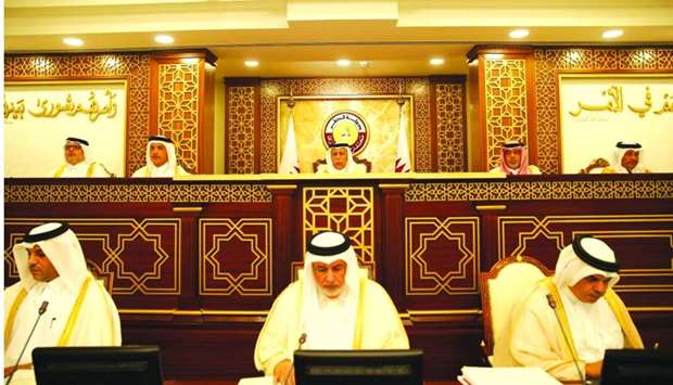The Shura Council on Sunday held the 6th meeting of its 48th regular session chaired by its Speaker HE Ahmed bin Abdullah bin Zaid al-Mahmoud.