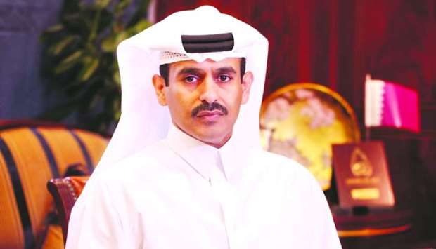 HE the Minister of State for Energy Affairs and President and CEO of Qatar Petroleum Eng Saad bin Sherida al-Kaabi