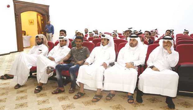The lecture was delivered as part of a series of training workshops and lectures that Qatar Charity intends to provide with the aim of building a new generation of volunteers.