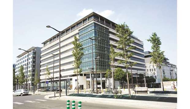 The headquarters of Sanofi in Paris. Sanofi will pay $68 a share in cash for Synthorx, the companies said yesterday.