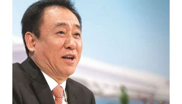 Hui Ka Yan, chairman of China Evergrande Group, speaks during a news conference in Hong Kong. Evergrande has poured billions of dollars into acquisitions as Hui pursues an ambition to make the company the worldu2019s biggest maker of electric cars in the next three to five years.