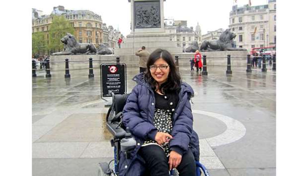 Abia Akram works with Special Talent Exchange Programme, an NGO in Pakistan, and runs a forum for women with disability.