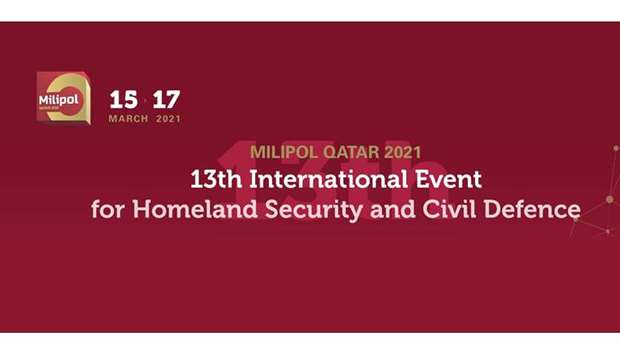 The 13th edition of the Milipol Qatar Exhibition by the Milipol Qatar Committee will be held from Ma