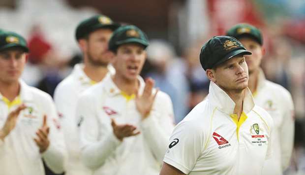 Australiau2019s Steve Smith.