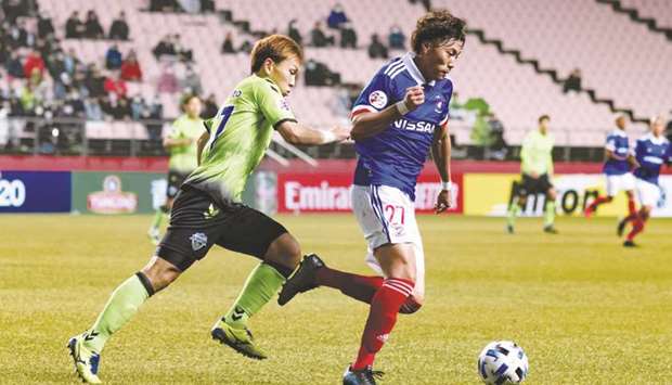Joint group leaders alongside Shanghai SIPG on nine points, Yokohama hold a five-point advantage on third-placed Jeonbuk.