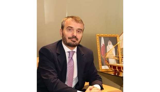 Kosovou2019s ambassador to Qatar Amir Ahmadi praised the role that Qatar plays in the international arena, describing it as important, pivotal, and inspiring to small countries.
