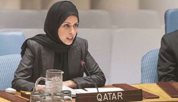 HE Sheikha Alya Ahmed bin Saif al-Thani