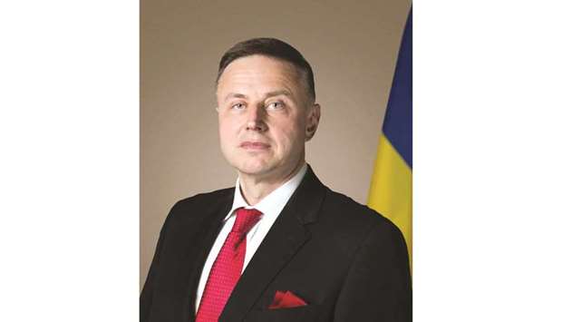 Ambassador Andriy Kuzmenko