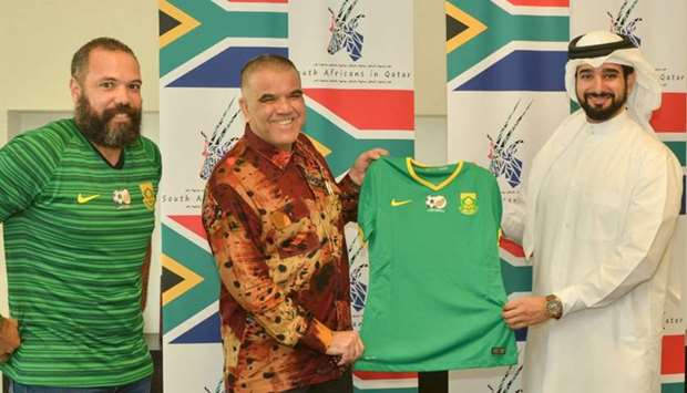 The establishment of the regionu2019s first Bafana Bafana and Banyana Banyana Supportersu2019 Club was formalised through a Memorandum of Understanding between SAIQ and the South African Football Association (SAFA).