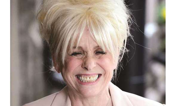 Barbara Windsor: u2018national treasureu2019