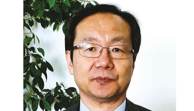 Ambassador of Korea to Qatar Kim Changmo