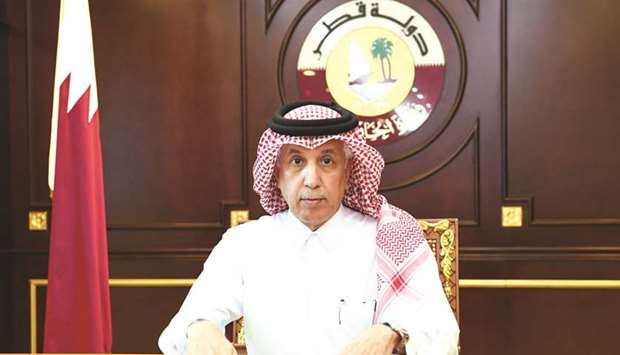 HE the Minister of State for Foreign Affairs Sultan bin Saad al-Muraikhirnrn