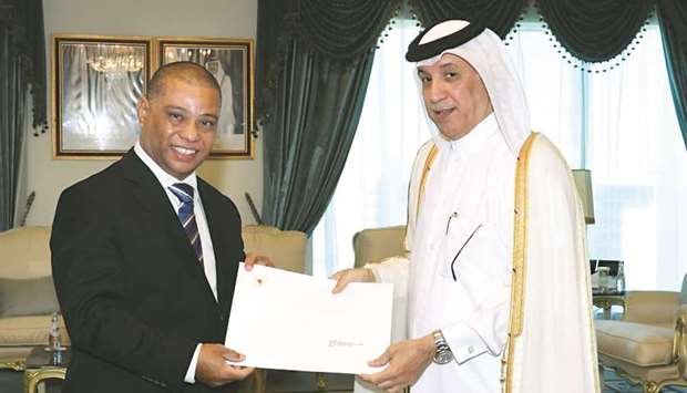 Ambassador of Indonesia to Qatar Ridwan Hassanrnrn