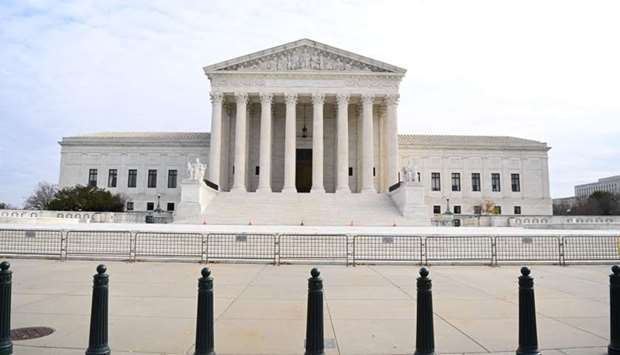 Supreme Court, made up of nine justices including three appointed by Trump, said Texas -- which voted for the president -- ,has not demonstrated a judicially cognizable interest in the manner in which another State conducts its elections.,