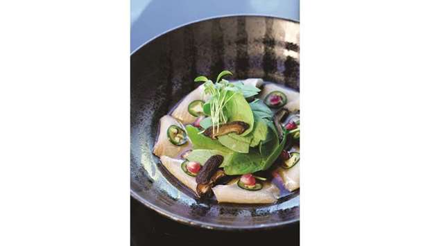 Hamachi New Style Tiradito