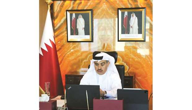 HE Ali bin Ahmed al-Kuwari, Minister of Commerce and Industry