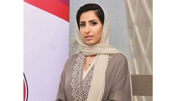 USQBC managing director Sheikha Mayes bint Hamad bin Mohamed bin Jabr al-Thani. PICTURE: Shaji Kayam