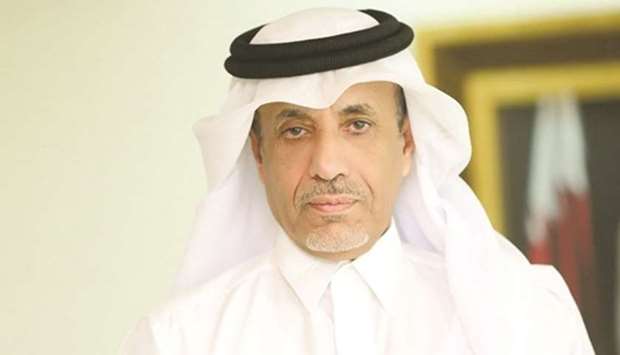HE Mohamed bin Hamoud Shafi al-Shafi, Chairman of the Central Municipal Council.