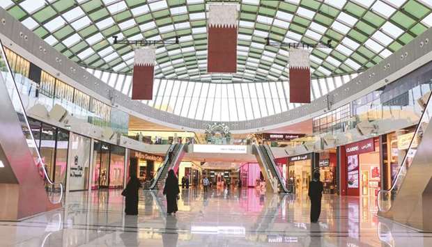 Mall visitors will have the opportunity to experience Qatari culture through its one-of-a-kind celeb