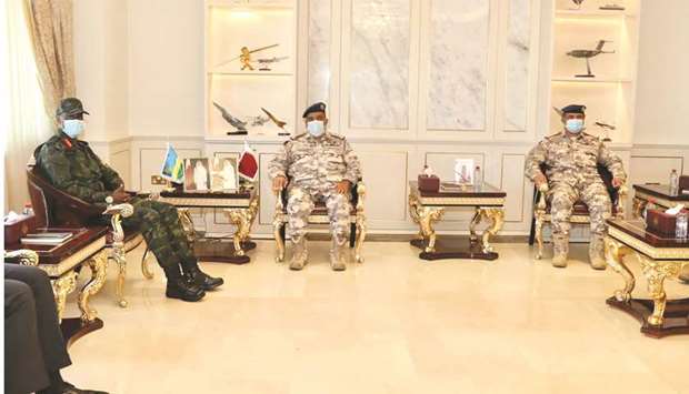 Chief of Staff of the Armed Forces meets with Chief of Defense Staff of the Republic of Ronda