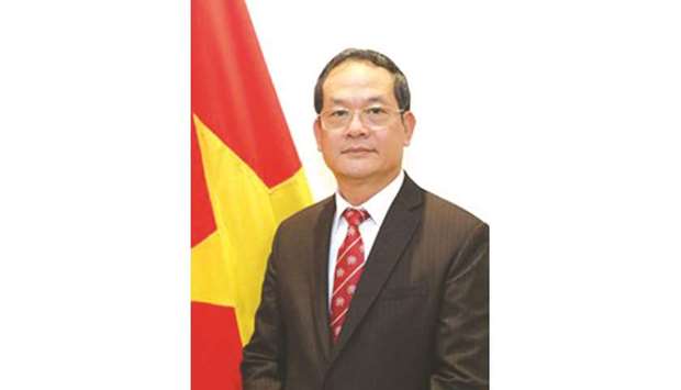 Nguyen Dinh Thao, Ambassador of Vietnam