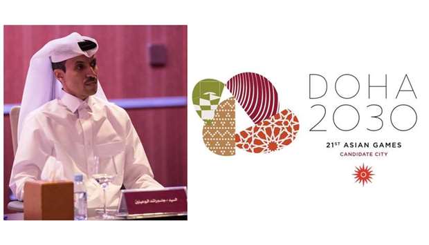HE Jassim Albuenain, Secretary General of Qatar Olympic Committee
