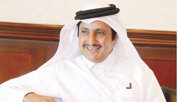 HE Sheikh Khalifa bin Jassim al-Thani.