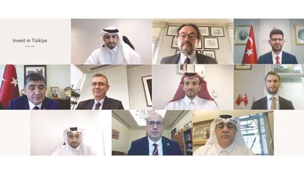 Turkish ambassador Mehmet Mustafa G?ksu and IPA Qatar CEO Sheikh Ali Alwaleed al-Thani join other participants at the forum, held recently.