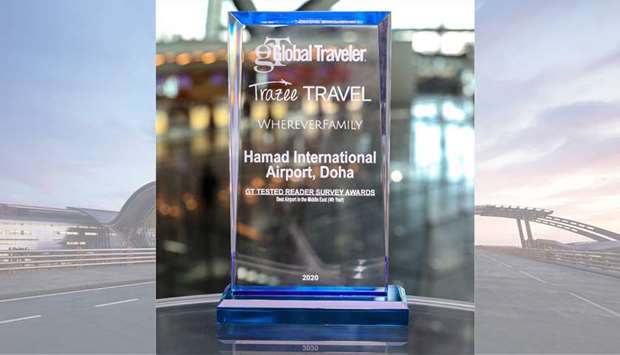 HIA voted as the u201cBest Airport in the Middle Eastu201d for fourth consecutive year